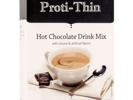 Proti-Thin Hot Drink - Hot Chocolate - 7 Box Sale