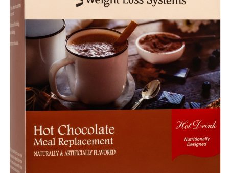 Weight Loss Systems Hot Drink Meal Replacement - Hot Chocolate - 7 Box Online now