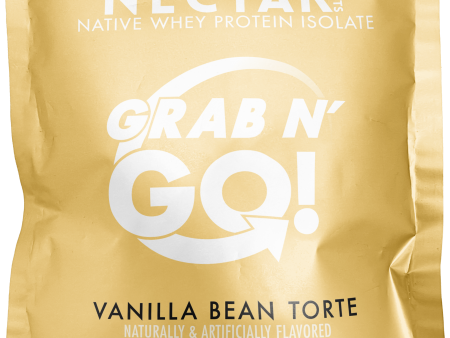 Syntrax - Nectar Protein Powder - Vanilla Bean Torte - Single Serving Online