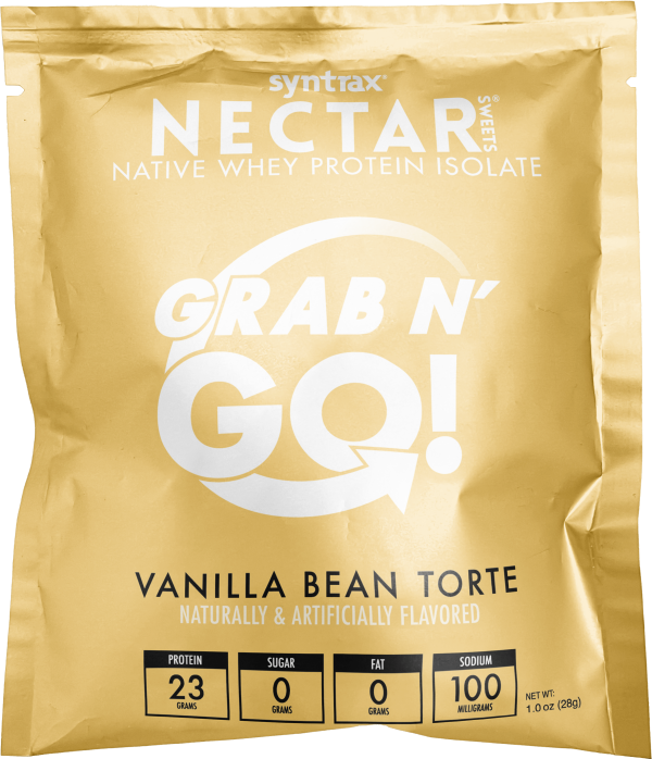 Syntrax - Nectar Protein Powder - Vanilla Bean Torte - Single Serving Online