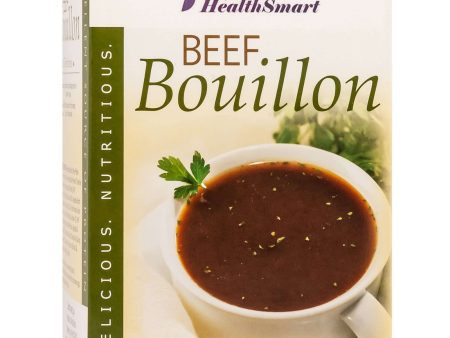 HealthSmart Protein Soup - Beef Bouillon - 7 Box Fashion