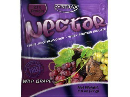 Syntrax - Nectar Protein Powder - Wild Grape - Single Serving Cheap