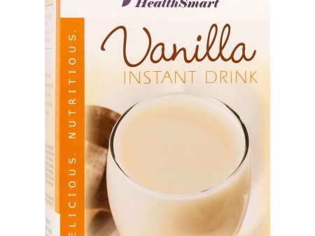 HealthSmart Cold Drink - Instant Vanilla Drink - 7 Box Cheap