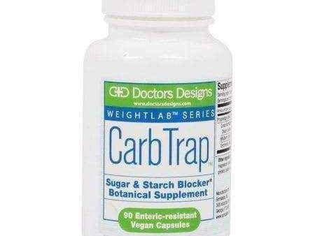 Doctors Designs - CarbTrap - Sugar & Starch Blocker - 90 Capsules For Cheap