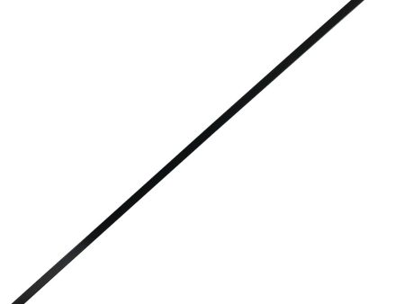 24 Inch Cable Tie (175lb) - UV & Weather Resistant Nylon 66 - Black - Pack of 100 on Sale