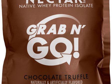 Syntrax - Nectar Protein Powder - Chocolate Truffle - Single Serving Fashion