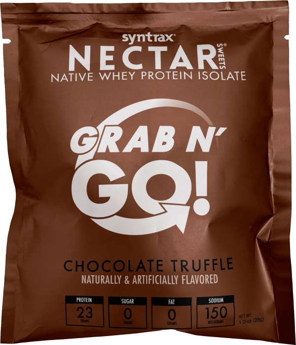 Syntrax - Nectar Protein Powder - Chocolate Truffle - Single Serving Fashion