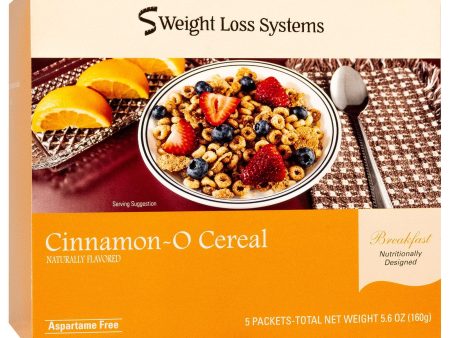 Weight Loss Systems - Cinnamon O s Cereal - 5 Box Online