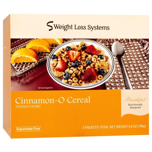 Weight Loss Systems - Cinnamon O s Cereal - 5 Box Online