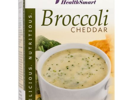 HealthSmart Protein Soup - Broccoli Cheddar - 7 Box Discount