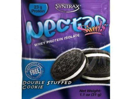 Syntrax - Nectar Protein Powder - Double Stuffed Cookie - Single Serving Cheap