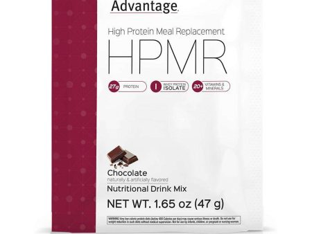 Bariatric Advantage - High Protein Meal Replacement - Chocolate - Single Serving Hot on Sale