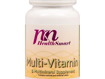 HealthSmart Supplement - Multi-Vitamin & Multimineral - 30 Tablets Online Sale