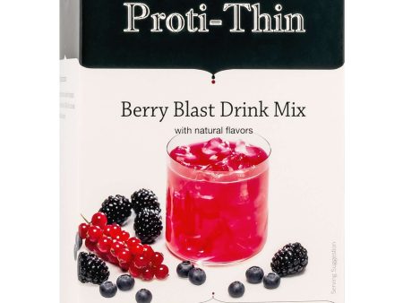 Proti-Thin Fruit Drink - Berry Blast - 7 Box Online now