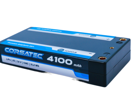 Corsatec Graphene HV+ Lipo 2s shorty 4100mah - CORSATEC - CT10003 Hot on Sale