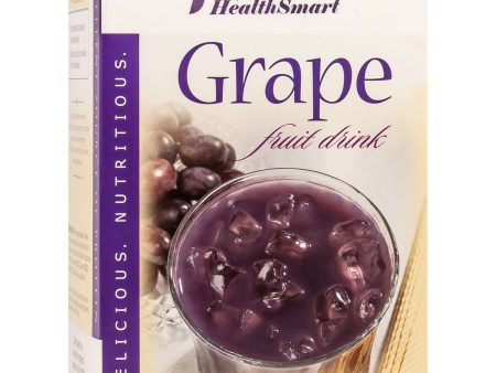 HealthSmart Fruit Drink - Grape - 7 Box Supply