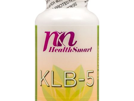 HealthSmart - Nature s KLB-5 - 180 Capsules Supply