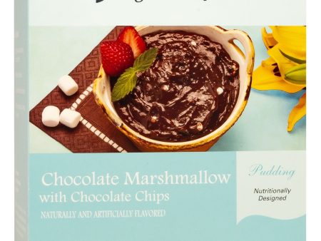 Weight Loss Systems Pudding - Chocolate Marshmallow with Chocolate Chips - 7 Box Cheap