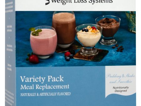 Weight Loss Systems Meal Replacement - Variety Pack - 7 Box For Cheap