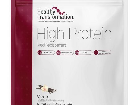 Bariatric Advantage - High Protein Meal Replacement - Vanilla - 28 Servings Discount