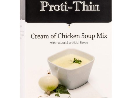 Proti-Thin Protein Soup - Cream of Chicken (7 Box) For Sale