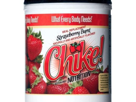 Chike Nutrition - Meal Replacement - Strawberry Burst (14 Servings) Online now