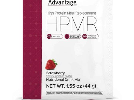 Bariatric Advantage - High Protein Meal Replacement - Strawberry - Single Serving Online Sale