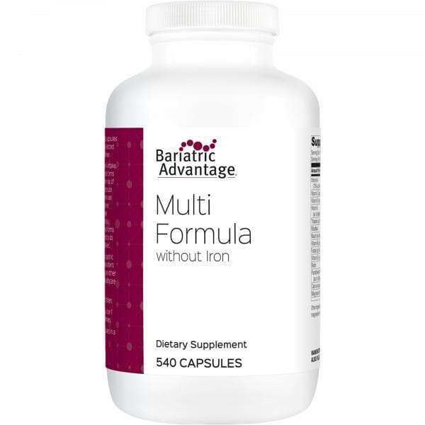 Bariatric Advantage - Multi Formula Capsules - 540 Count Supply