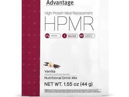 Bariatric Advantage - High Protein Meal Replacement - Vanilla - Single Serving Discount