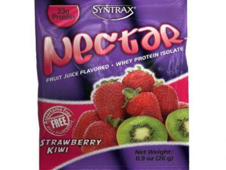 Syntrax - Nectar Protein Powder - Strawberry Kiwi - Single Serving Online