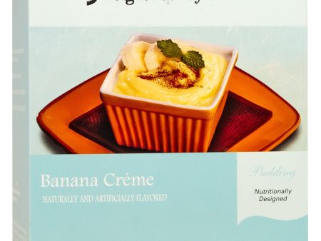 Weight Loss Systems Pudding - Banana Creme - 7 Box Online Sale