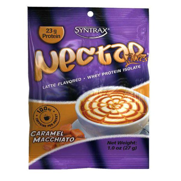 Syntrax - Nectar Protein Powder - Caramel Macchiato - Single Serving Online Hot Sale