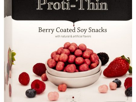 Proti-Thin : Coated Soy Snacks : Berry : (7 Box) Online Sale