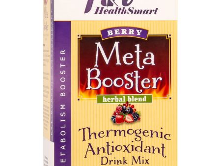 HealthSmart Meta Booster Drink Mix - Berry - 14 Packets Box Online now