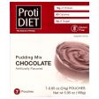 ProtiDiet Protein Pudding - Chocolate - 7 Box Fashion