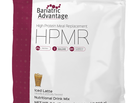 Bariatric Advantage - High Protein Meal Replacement - Iced Latte - 28 Servings Online now