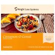 Weight Loss Systems - Cinnamon O s Cereal - 5 Box Online