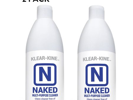 2 PACK ALL NATURAL PIPE CLEANER -  NAKED  20oz Online Hot Sale