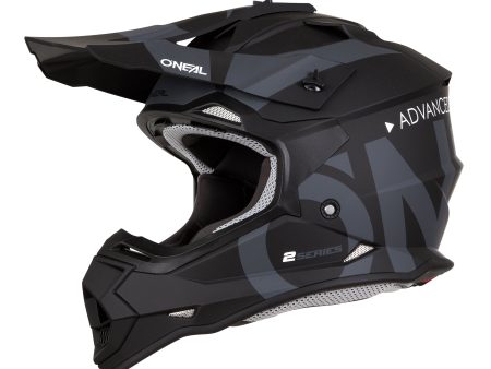 2 SRS Slick Helmet Black Grey Cheap