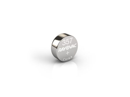 Rayovac Battery 1.5V size 303 357 Silver Oxide (1 per pack) For Discount