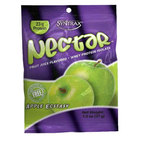 Syntrax - Nectar Protein Powder - Apple Ecstasy - Single Serving For Discount