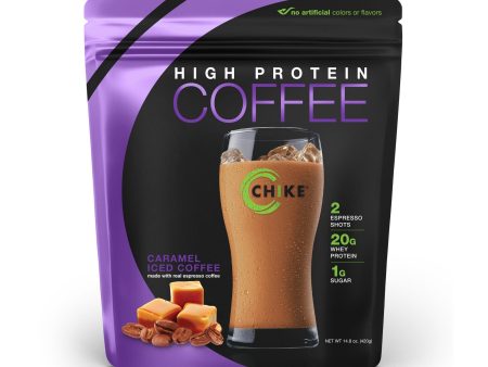 Chike Nutrition - Protein Iced Coffee - Caramel (14 Servings) Online now