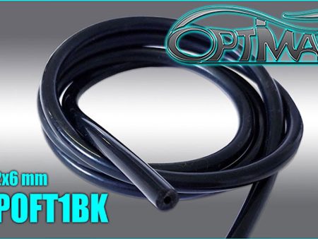 6MIK Optima Black Fuel Line 1M Online Hot Sale