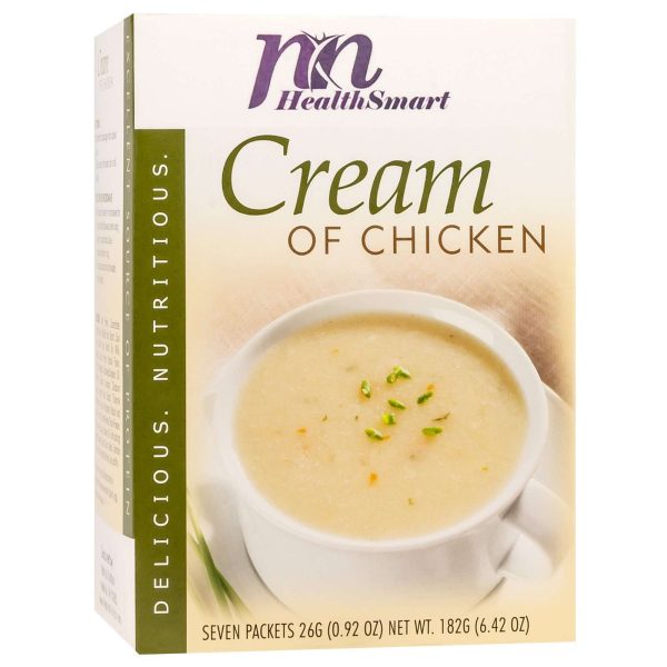 HealthSmart Protein Soup - Cream of Chicken - 7 Box Online Hot Sale