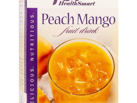 HealthSmart Fruit Drink - Peach Mango - 7 Box Hot on Sale