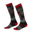 Pro MX Camo Black Red Sock Online