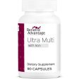 Bariatric Advantage - Ultra Multi Formula with Iron - 90 Capsules For Discount