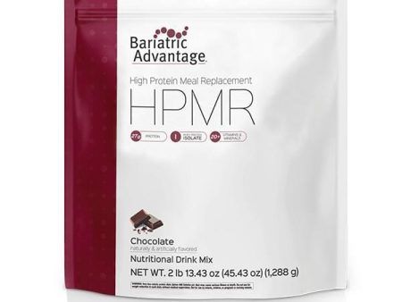 Bariatric Advantage - High Protein Meal Replacement - Chocolate - 28 Servings For Cheap