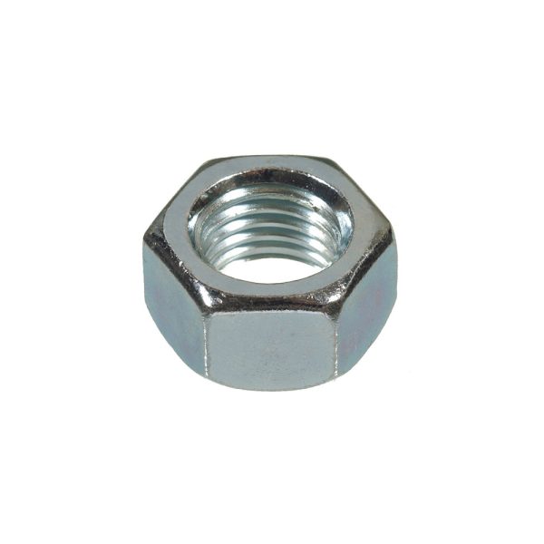 Hex Nut, 1 4-20, Quadrex Zinc - Pack of 25 Online Sale