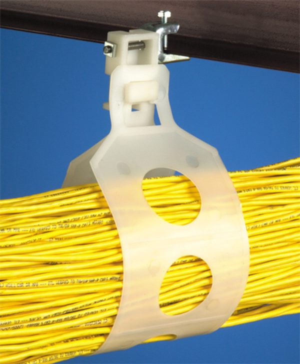 Loop Cable Hanger 2.5 inch, Plenum Rated For Discount